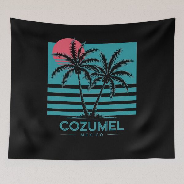 Item preview, Cozumel Mexico Summer Vacation  designed and sold by MaryoKing.