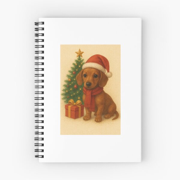 Item preview, Cachorro de teckel navideño designed and sold by Roxy1230.