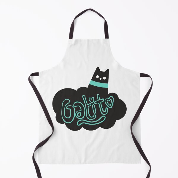 Item preview, Cute Gatito Cat Kawaii Illustration designed and sold by Catpuccino.