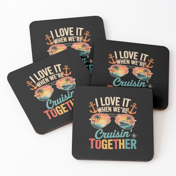 Item preview, Cruise Squad I Love It When Were Cruisin Together  designed and sold by Kcgarciaso.
