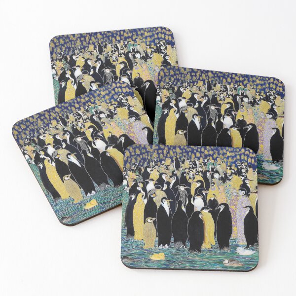 Item preview, PENGUINS - SEASCAPE .205 designed and sold by lautir.