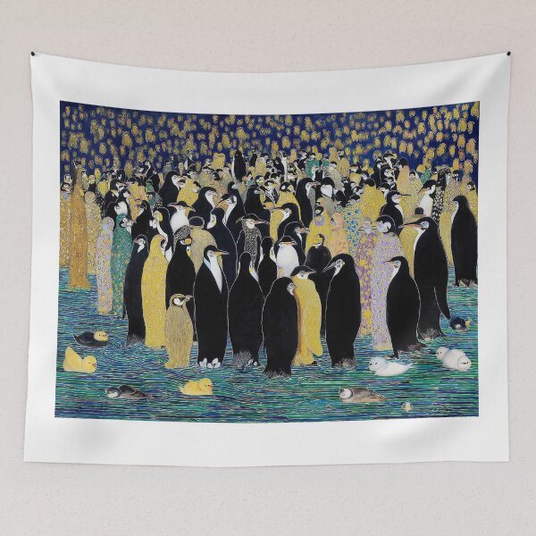 Item preview, PENGUINS - SEASCAPE .205 designed and sold by lautir.