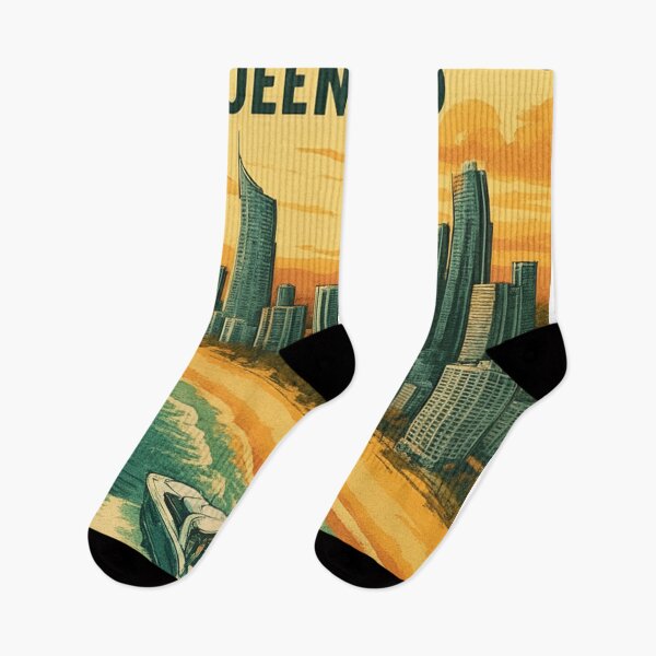 Item preview, Australia Queensland - Travel Art designed and sold by maximinano100k.