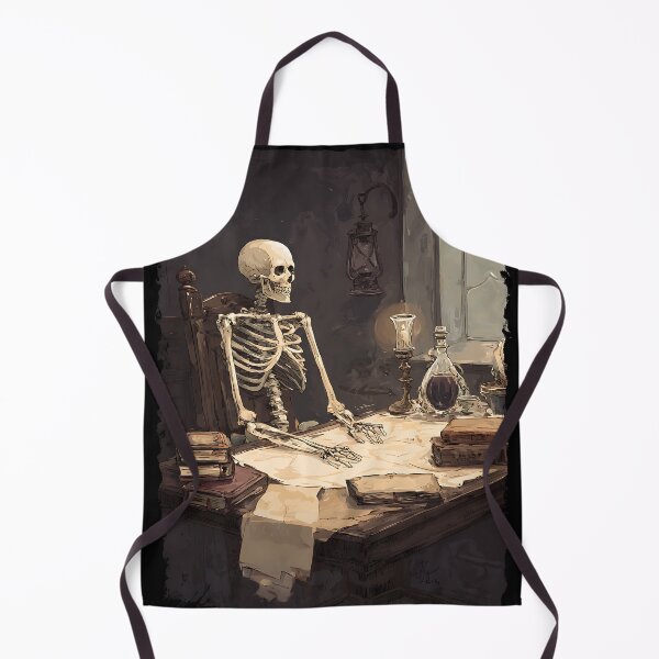 Item preview, Dark Academia: Scholarly Skeleton designed and sold by bapupa.