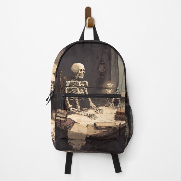 Item preview, Dark Academia: Scholarly Skeleton designed and sold by bapupa.