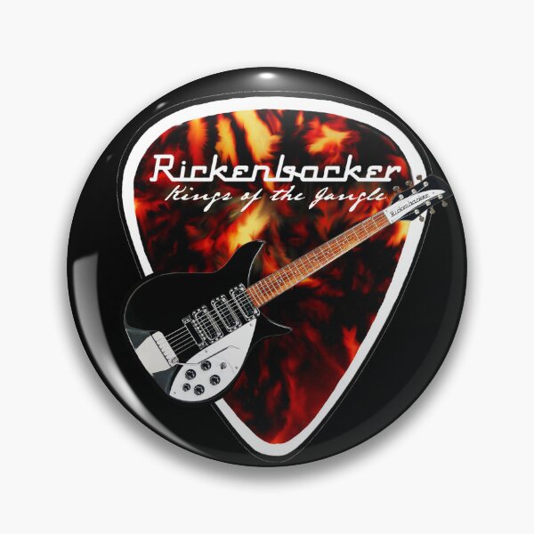 Item preview, Rickenbacker electric Guitar plectrum pick - John Lennon’s vintage jetglo  v64 325 1964  designed and sold by Kludoman.