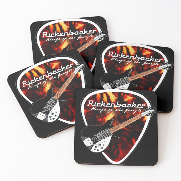 Item preview, Rickenbacker electric Guitar plectrum pick - John Lennon’s vintage jetglo  v64 325 1964  designed and sold by Kludoman.