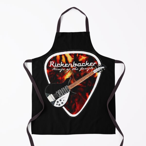 Item preview, Rickenbacker electric Guitar plectrum pick - John Lennon’s vintage jetglo  v64 325 1964  designed and sold by Kludoman.