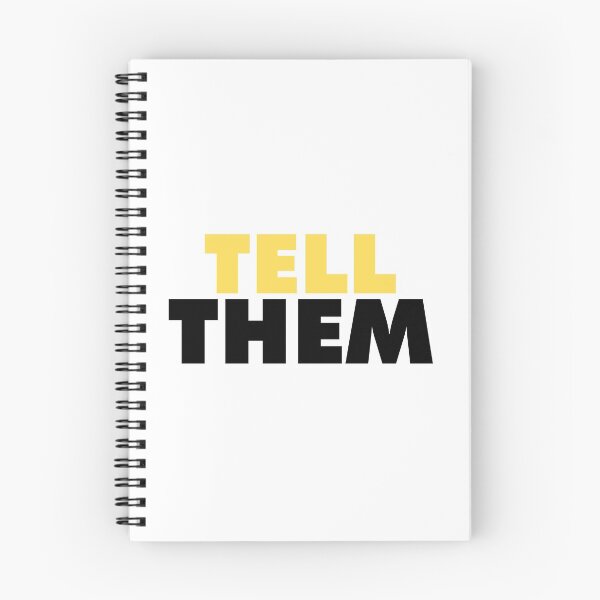 Item preview, Tell Them - gym motivation shirt designed and sold by respublica.