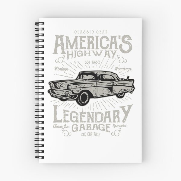 Item preview, American Highways! Vintage Poster Design designed and sold by ThatMerchStore.