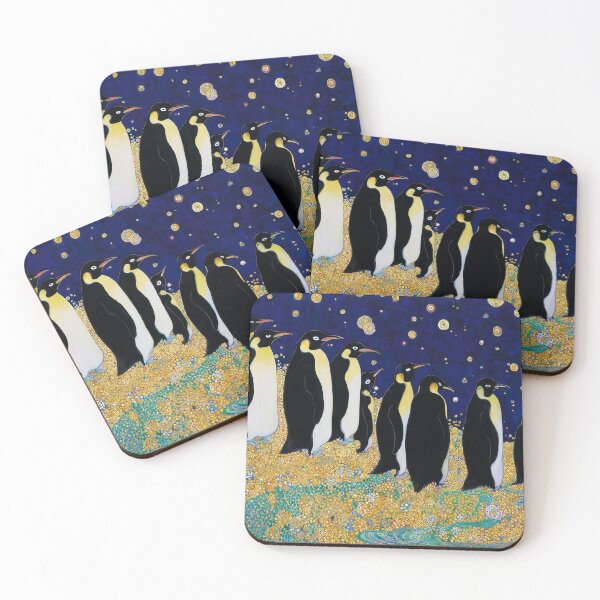 Item preview, PENGUINS - SEASCAPE .206 designed and sold by lautir.