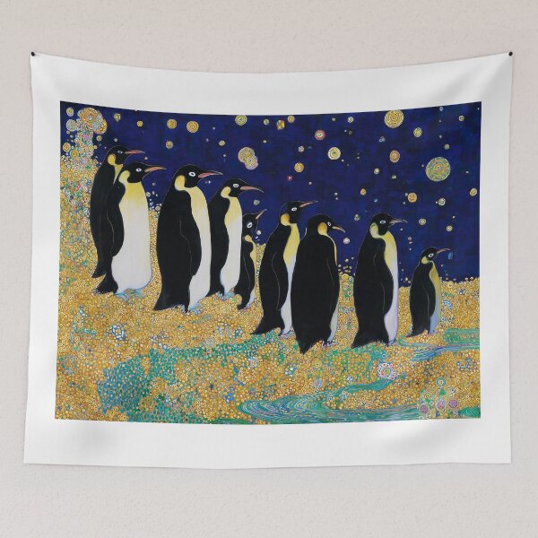 Item preview, PENGUINS - SEASCAPE .206 designed and sold by lautir.
