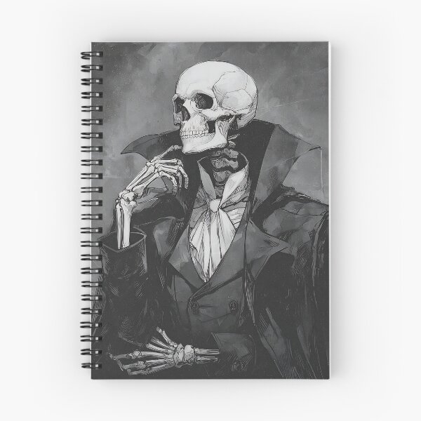 Item preview, Dark Academia: Gothic Skeleton designed and sold by bapupa.