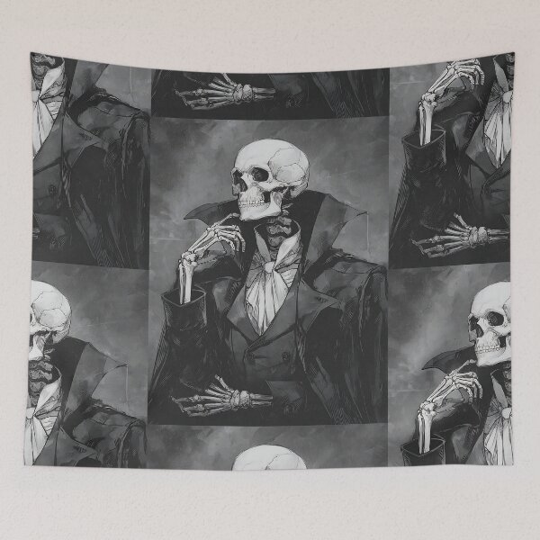 Item preview, Dark Academia: Gothic Skeleton designed and sold by bapupa.