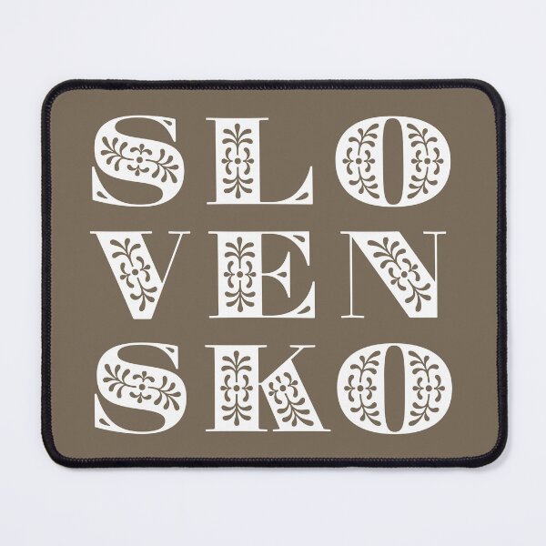 Item preview, Slovensko (SK) v bielej (Rôzne) designed and sold by Forjanovci.