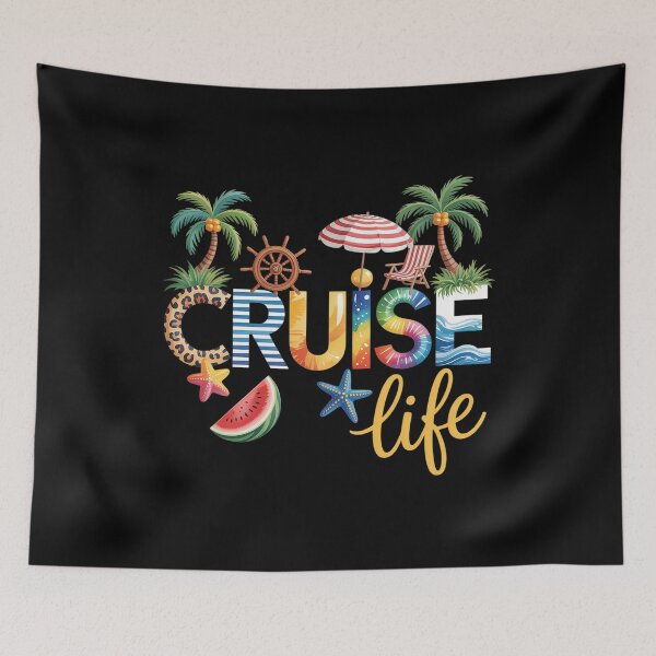 Item preview, Cruise Life Summer Vacation Family Matching designed and sold by MaryoKing.