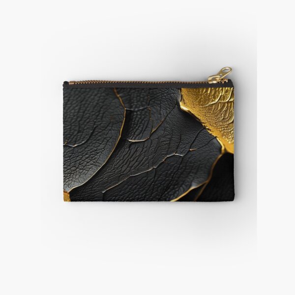 Item preview, Black and gold shiny pattern designed and sold by saly55887.