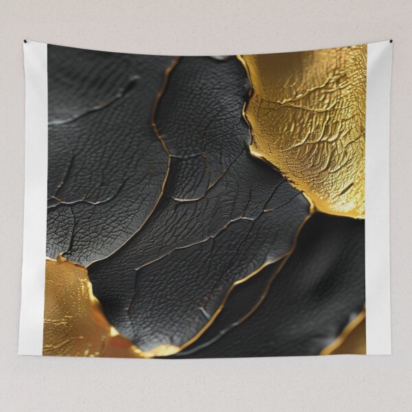 Item preview, Black and gold shiny pattern designed and sold by saly55887.