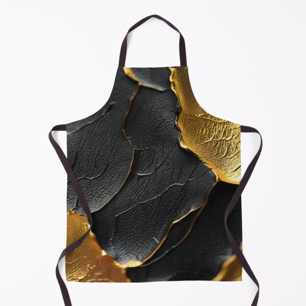 Item preview, Black and gold shiny pattern designed and sold by saly55887.
