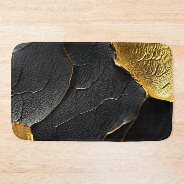 Item preview, Black and gold shiny pattern designed and sold by saly55887.
