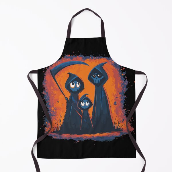 Artikelvorschau, Reaper Familie – Spooky Cute Dark Art entworfen und verkauft von drizzd.