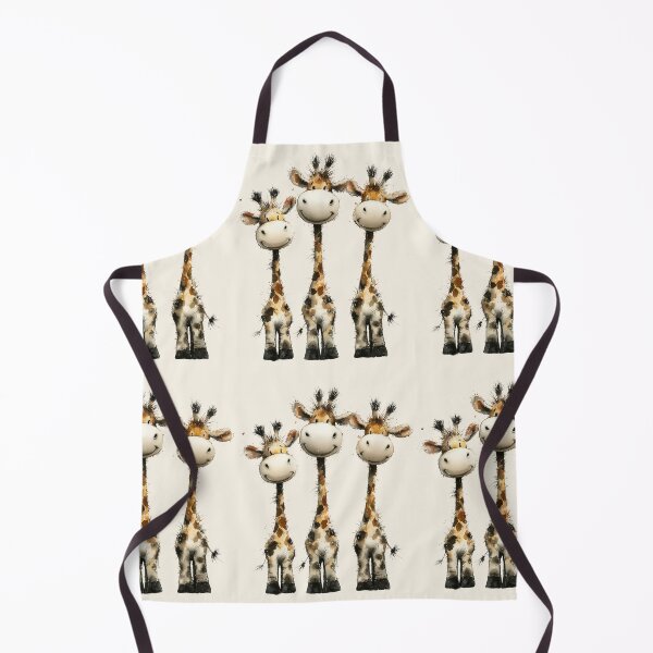 Item preview, GiRaFFe Zoo ANiMaL PRiNTS ' THe FuN GiRaFFeS ' GiRaFFe GiFTS BY SHiRLeY MaCARTHuR designed and sold by Shirley MacArthur Art.