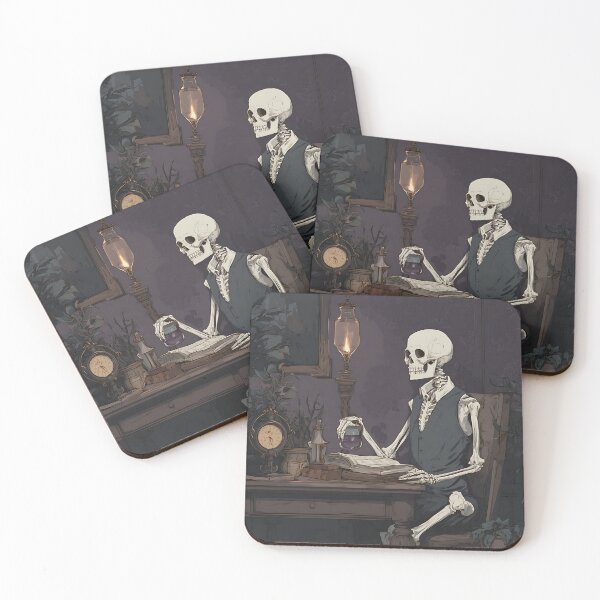 Item preview, Dark Academia: Anatomical Skeleton designed and sold by bapupa.
