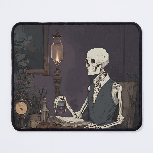 Item preview, Dark Academia: Anatomical Skeleton designed and sold by bapupa.
