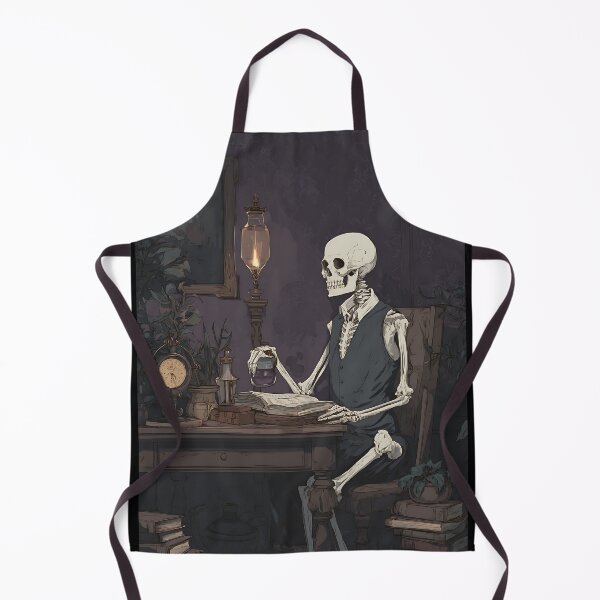 Item preview, Dark Academia: Anatomical Skeleton designed and sold by bapupa.