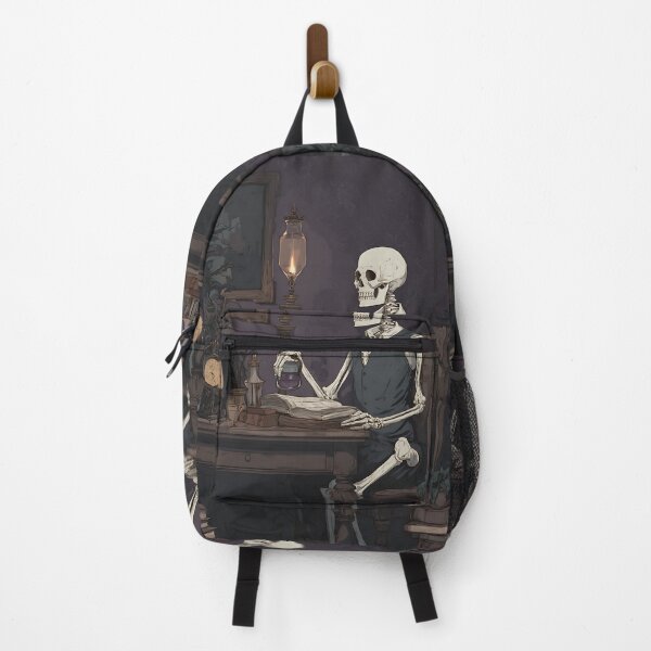 Item preview, Dark Academia: Anatomical Skeleton designed and sold by bapupa.