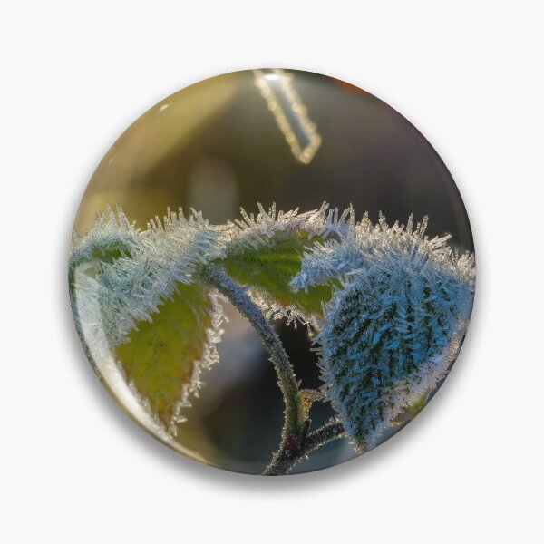 Item preview, Frost on Leafy Branches designed and sold by Veikko  Suikkanen.