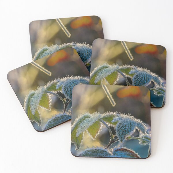 Item preview, Frost on Leafy Branches designed and sold by Veikko  Suikkanen.