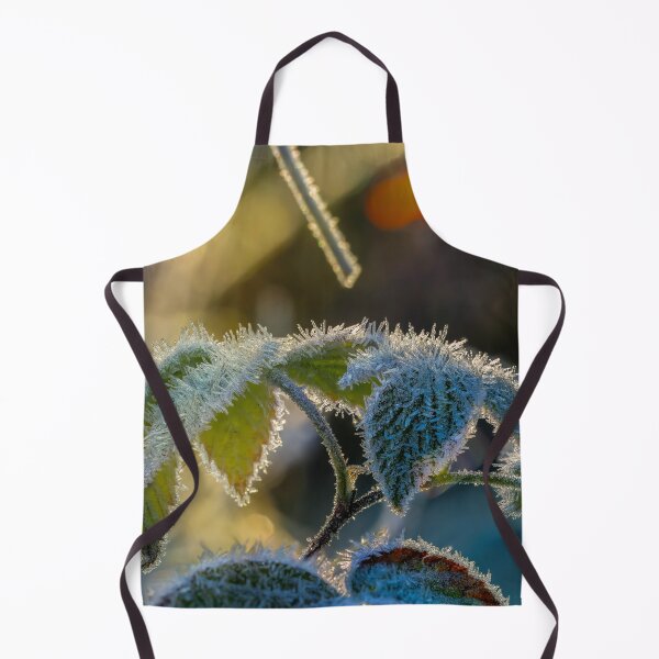 Item preview, Frost on Leafy Branches designed and sold by Veikko Suikkanen.