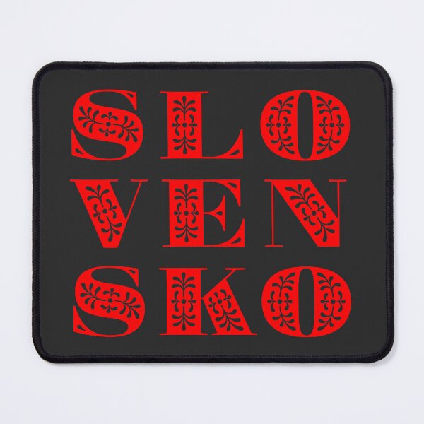 Item preview, Slovensko (SK) v červenej (Rôzne) designed and sold by Forjanovci.