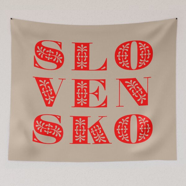 Item preview, Slovensko (SK) v červenej (Rôzne) designed and sold by Forjanovci.
