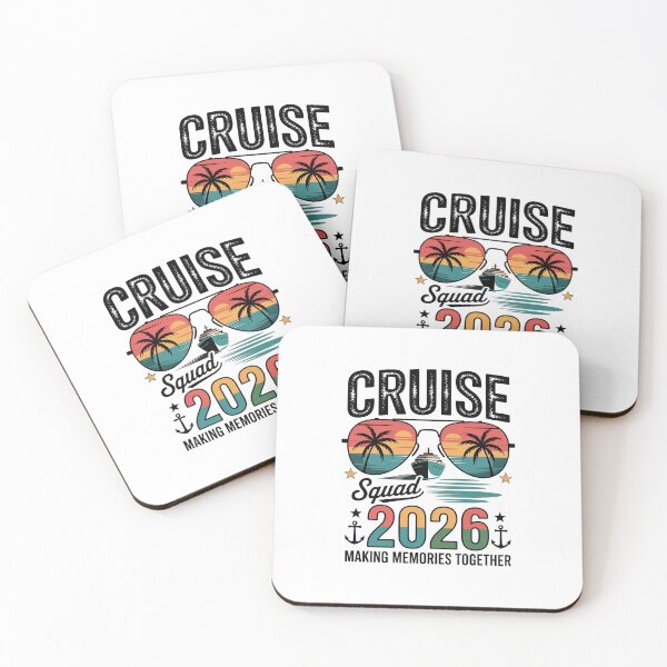 Item preview, Cruise Squad 2026 Family Cruise Matching Summer Vacation designed and sold by MaryoKing.