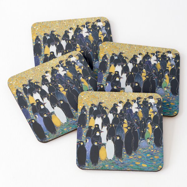 Item preview, PENGUINS - SEASCAPE .207 designed and sold by lautir.