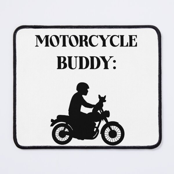 Item preview, Motorcycle Buddy designed and sold by FurballCentral.