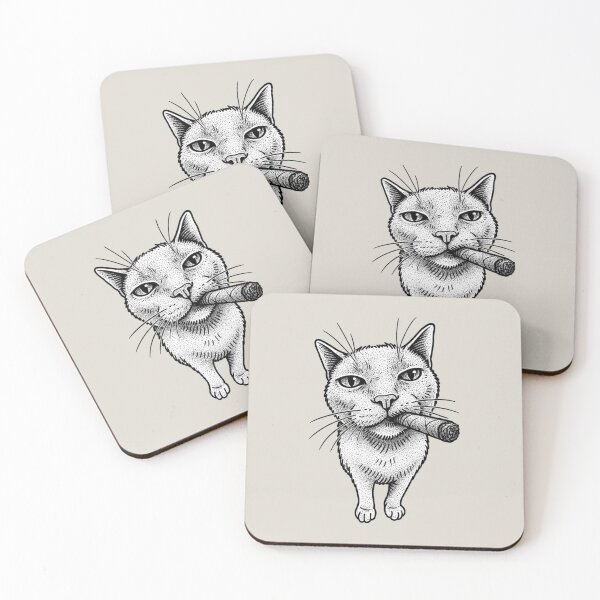 Item preview, The Smoky Whisker designed and sold by Buntrockstore.
