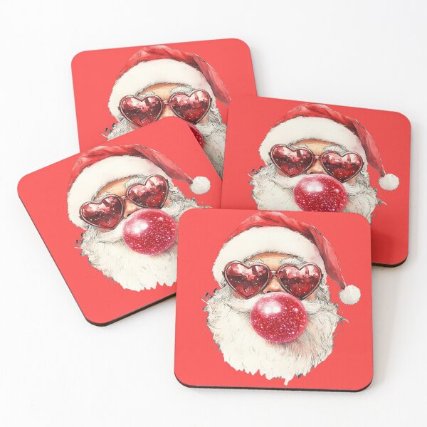 Item preview, Santa Bubble Gum Merry Christmas designed and sold by westegtflogan.