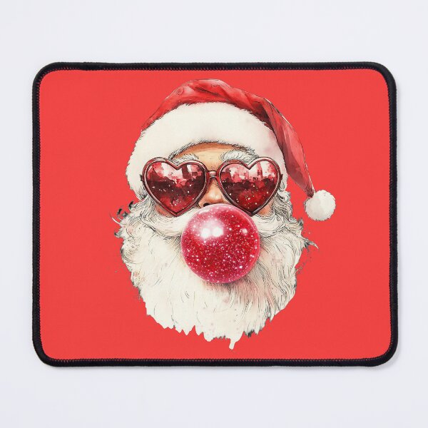 Item preview, Santa Bubble Gum Merry Christmas designed and sold by westegtflogan.