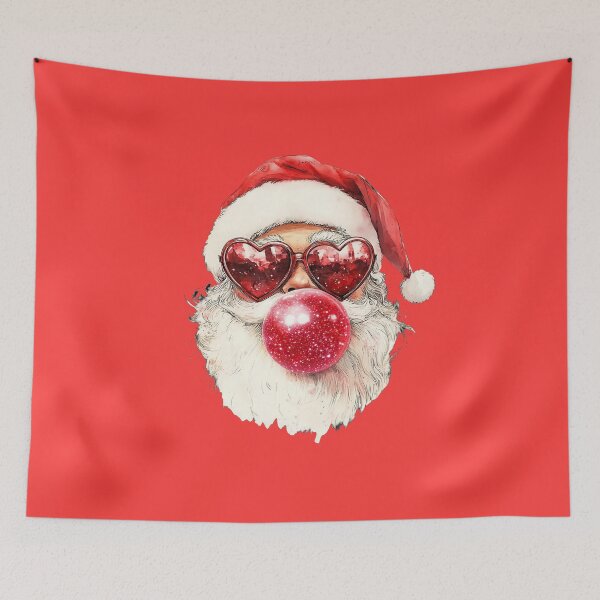 Item preview, Santa Bubble Gum Merry Christmas designed and sold by westegtflogan.