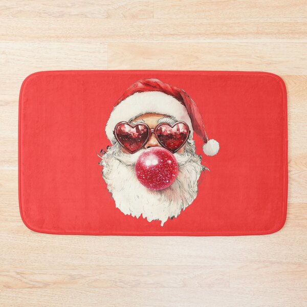 Item preview, Santa Bubble Gum Merry Christmas designed and sold by westegtflogan.