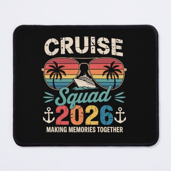Item preview, Cruise Squad 2026 Family Group Matching designed and sold by MaryoKing.