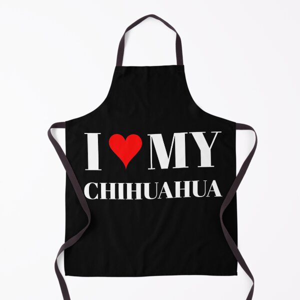 Item preview, I Love My Chihuahua designed and sold by FurballCentral.