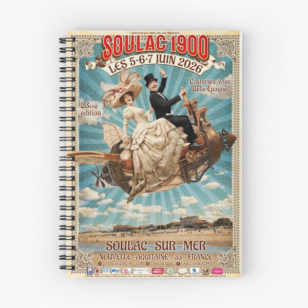 Item preview,  Soulac 1900 - 23rd edition - 2026 designed and sold by Label-Soulac.