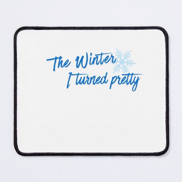 Item preview, The Winter I turned pretty tee designed and sold by JBerryStore.