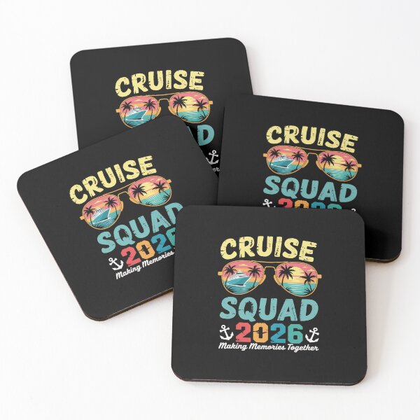 Item preview, Cruise Squad 2026 Family Group Matching designed and sold by MaryoKing.