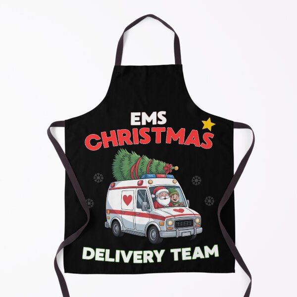 Artikelvorschau, Lustiges Weihnachts-Rettungsteam – Niedliches Sanitäter-Weihnachtsgeschenk entworfen und verkauft von kamisclothes.