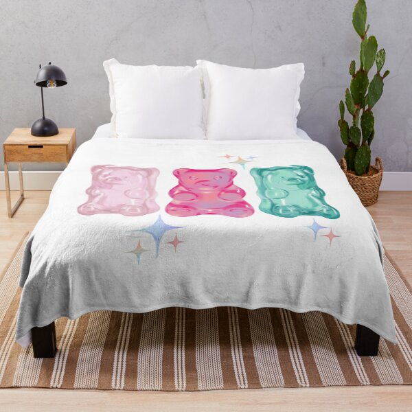 Item preview, Pastel Gummy Bears – Cute Soft Illustration designed and sold by iamKRUK.